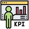 Monthly KPI Report Template (Google Sheets)